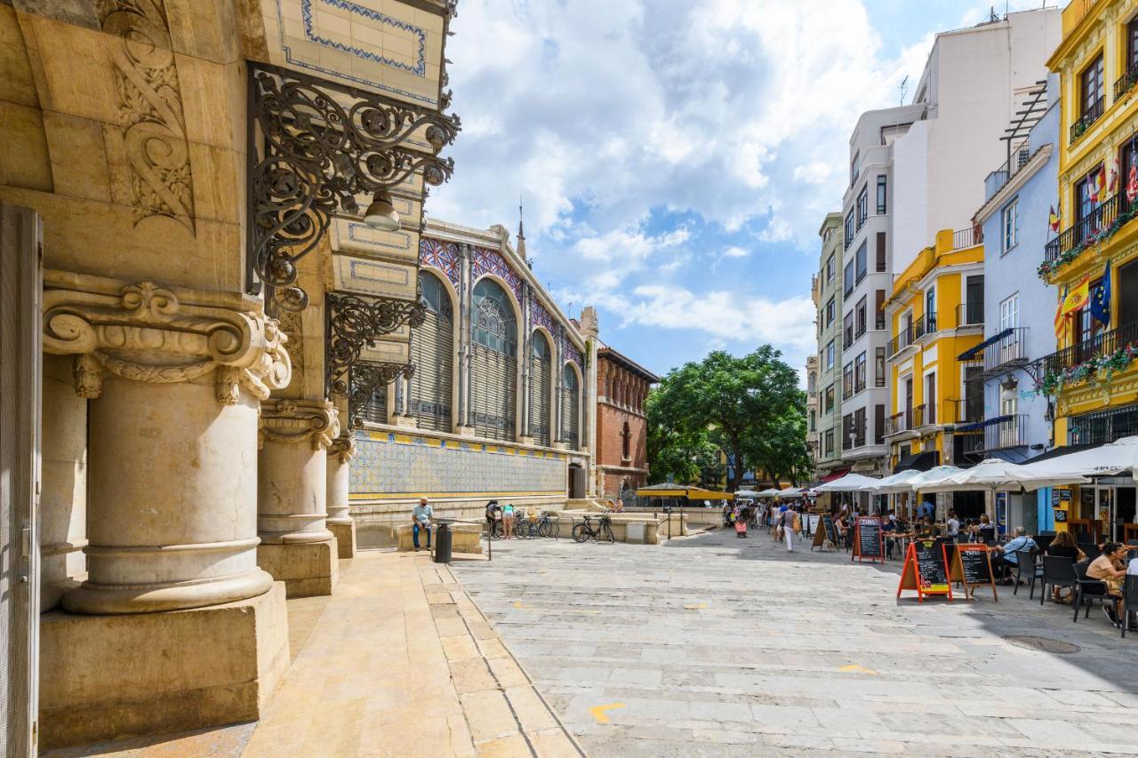 Ttdssa Vlc Ramellets Street Central Market Valencia Exterior photo