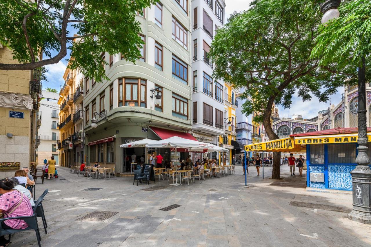 Ttdssa Vlc Ramellets Street Central Market Valencia Exterior photo