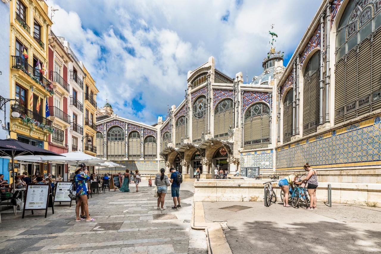 Ttdssa Vlc Ramellets Street Central Market Valencia Exterior photo