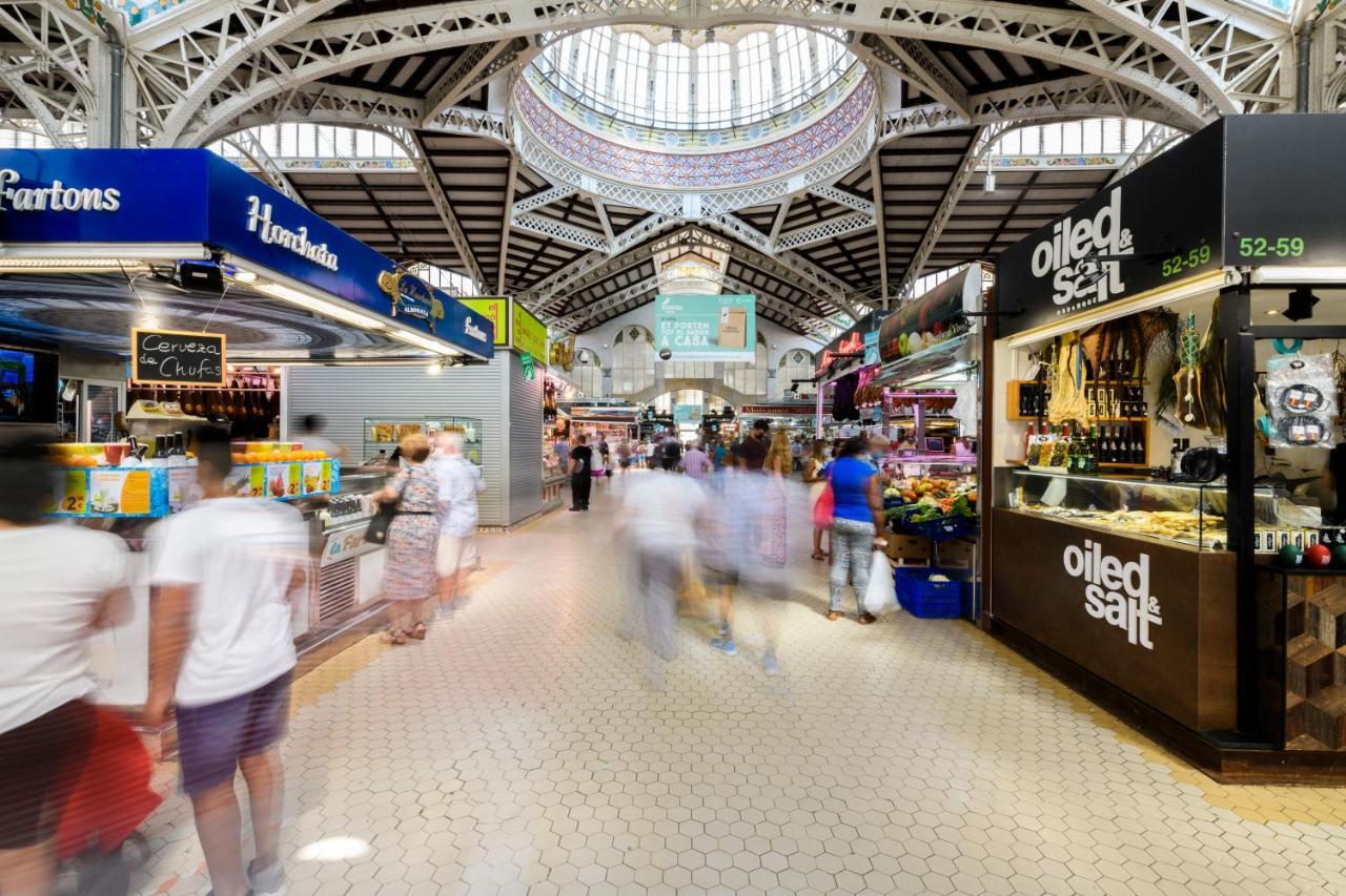 Ttdssa Vlc Ramellets Street Central Market Valencia Exterior photo